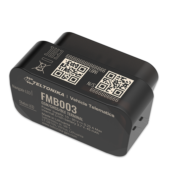 TELTONIKA FMB003 TELTONIKA FMB003